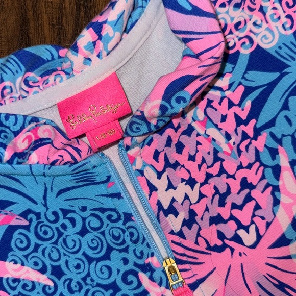 Lilly Pulitzer girls excellent used condition skipper popover dress - Picture 2 of 4